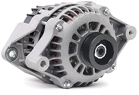 RIDEX 4G0013 Lichtmaschine Generator Alternator 100A 14V mit Keilrippenriemenscheibe mit Mehrfachriemenscheibe