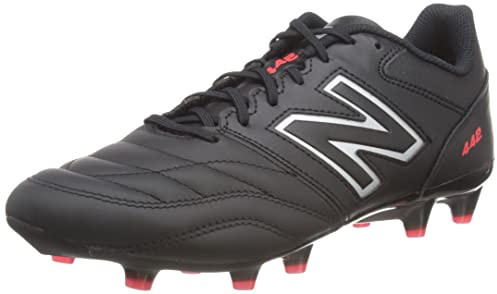 New Balance Herren 42 Fußballschuh, Schwarz, 42.5 EU