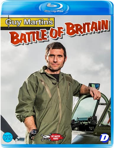 Guy Martin's Battle of Britain [Blu-ray] [2021]