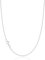 Jewlpire Silberkette Damen 925 1.3mm Kabelkette Silberkette Damen 925 Ohne Anhänger Stark & Glänzend 45cm