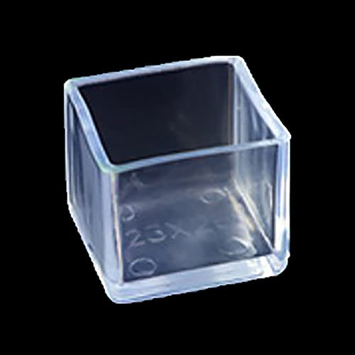Lot de 4 Embouts en Silicone de Protection pour Pieds de Chaise et Table,Réduction du Bruit (50x50mm)