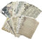 52 Stück Scrapbooking Papier Deko Vintage Journaling Scrapbooking Zubehör Craft Kits Junk Journal Seiten Retro Craft Papier dekorativ für Album Tagebuch Scrapbook DIY, Stil A