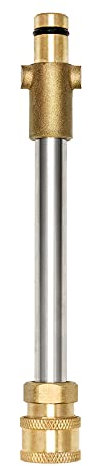 Fai Top Pressure Washer Adapter for Nilifsk Gerni, 1/4'' Quick Connect,Washer Spray Wand Couple, Snow Foam Lance Adapter,Foam Cannon Gun Connection Fittings