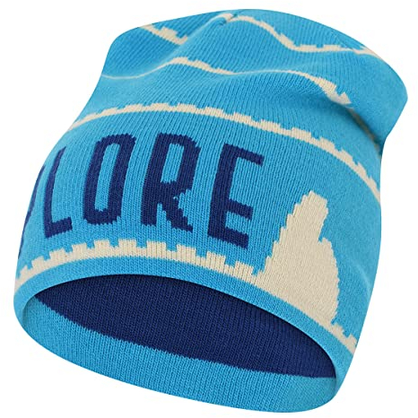 LEGO Wear Unisex Wear Jungen Unisex Wintermütze Skimütze Zum Wenden Lwaorai 700 Beanie M TZE, 527, 52 EU