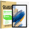 [2 Pack] GOZOPO Screen Protector for Samsung Galaxy Tab A8 10.5 Inch (SM-X200/X205) 2021, Tempered Glass Film [Scratch Resistant] [Bubble Free]