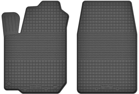Gummimatten Automatten Gummifussmatten Gummi Fußmatten für Mercedes M-Klasse W164 Bj. 2005-2011 VORNE Fahrer-und Beifahrermatte U_A