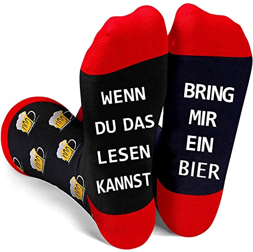 Vatertagsgeschenke für Papa Vatertag Geschenk Männertag Herrentag Vatertagsgeschenk Herrentagsgeschenke Männertagsgeschenk Geschenke für Männer Bier Lustige Socken Geburtstag Mann Vater Herren Opa