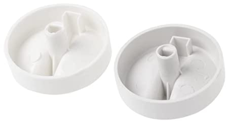Liummrcy 2 Piezas de Mando de Control de Control de Control de Control de Perilla del Horno de microondas de microondas de 2 Piezas, Perilla del potenciómetro de Olla de calo, codificador