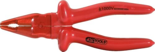 KS TOOLS 1000V Kombizange, 205mm