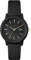 Lacoste Montre Analogique à Quartz pour Femme Collection LACOSTE.12.12 avec Bracelet en Silicone Noir - 2001212