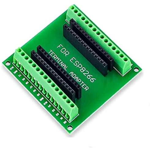 DUBEUYEW SP-Cow ESP8266 Breakout Board GPIO 1 in 2 für ESP8266 ESP-12E Entwicklungsboard