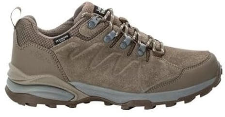 Jack Wolfskin Damen Refugio Texapore Low W Wanderschuh, Chestnut, 37 EU