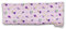 LAMARE Leinen- und Lavendelsamen-Thermosack 24 x 8 cm Augen - waschbarer Bezug 100% Baumwolle - Kissen zur Entspannung der Augen. für Kalt- und Wärmetherapie und Koliken Bebe. Lavendelaufdruck