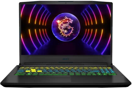 MSI Crosshair 15 C12VG-432FR : Intel Core I7 12650H - 16GB DDR5-512GB SSD Nvme - Nvidia RTX4070 8GB - 15,6' Full HD 240Hz - Windows 11 Famille - Clavier Azerty (Français)-Ordinateur Portable Gaming