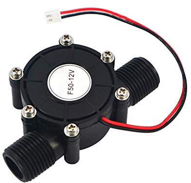 Wasserturbinengenerator, Mikro-hydroelektrisches Ladegerät Wasser-Stromerzeugungsgerät (F50 DC 12V)