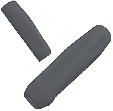 Paperlike's Pencil Grips for Apple Pencil 1st & 2nd Gen., USB-C & Pro - Set of 2 - Comfort & Precision