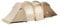 Jack Wolfskin Unisex – Erwachsene TRAVEL Lodge RT Tunnelzelte, White Pepper, ONE Size