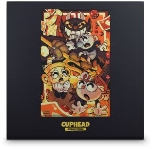 Youtooz 1000 Teile Cuphead Puzzle, offizielles Lizenzprodukt von Cuphead Video Game, von Youtooz Puzzle Collection