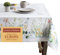 Maison d' Hermine Tischdecke, 100 % Baumwolle, dekorativ, rechteckig, waschbar, für Zuhause, Hochzeit, Restaurant, Fleurs de Mai – Frühling/Sommer