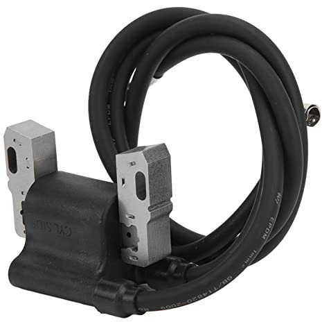 Bobine D'allumage de Tondeuse à Gazon pour Moteur à Double Tête en L 16HP 17HP 18HP, Remplacement pour Tracteur de Tondeuse Autoportée MTD Troy Bilt, Module D'allumage Haute