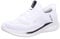 Skechers Slade-Quinto-Manos Libres sin Cordones, Mocasín Hombre, White, 42 EU