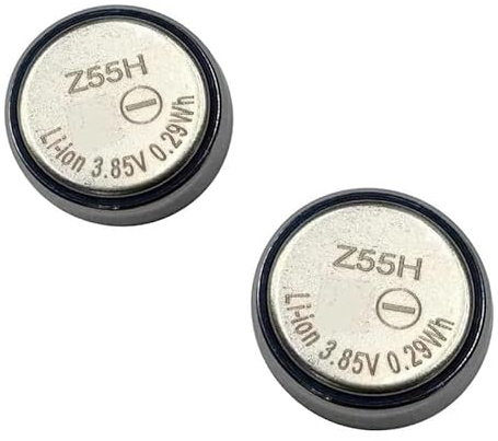 FURFURAKKU 3.85V Ersatz Z55H 2pcs Akku für WF-1000XM4 WF-1000XM3 Zenipower Z55H Batterie