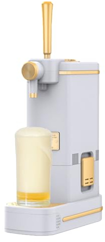 WYJRO A:Gray,Spillatore Birra,Dispenser Birra Refrigerato,Dispenser Birra,Spillatore Birra Professionale per Feste, Riunioni di Famiglia