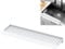 Adorila Silicone Edge Protector, 6 x 20 Inch Splash Guard for Bathtub, Kitchen Edge Guard (White)