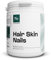 Nutrielement - Hair Skin Nails - 90 gélules - MSM, Kératine, Zinc, Vitamine C, Sélénium, Biotine - Complément alimentaire Pousse Cheveux, Peau, Ongles
