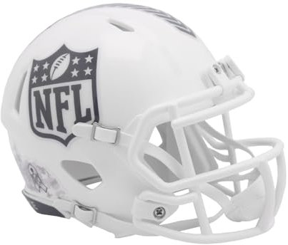 NFL Shield Schild Salute to Service 2024 Mini Helm Speed Footballhelm