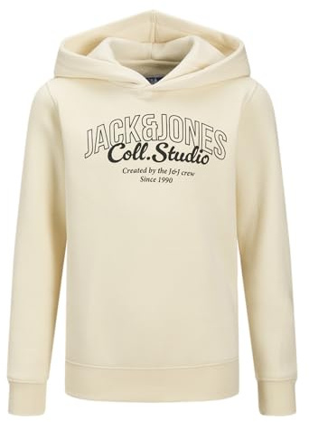 Jack & Jones Herren Jjmakoto Sweat Hood Jnr Jjmakoto Sweat Hood Jnr (1er Pack)