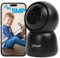 ieGeek 5MP 360° Camera Surveillance WiFi Interieur - 2.4G/5GHz Camera Interieur, PTZ Détection Mouvement Audio Bidirectionnel Alexa pour Animaux/Bébés
