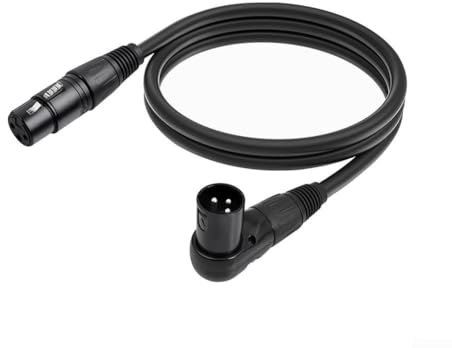 Konsolen Vermischen Lautsprecher Stromkabel Winkel XLR -Kabel (1.8M)
