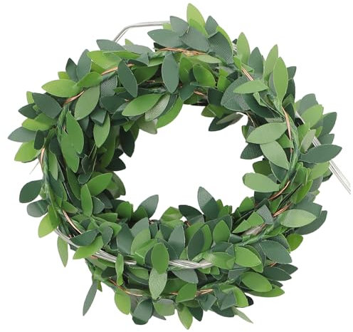 Garneck Green Leaf String Lights Led Garden Lights Indoor Decor Vines Led Bedroom Decor