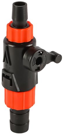 Laroal Fish tank hose valve Aquarium water flow control valve 12/16mm to 16/22mm aquarium filter connecto
