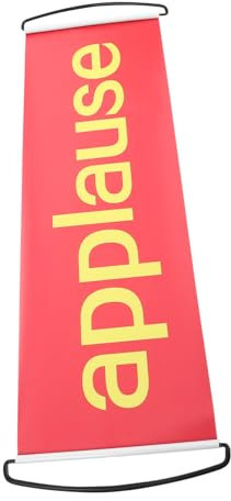 CHICAMPERA Automatisches Ausziehbares Banner Für Partys Und Feierlichkeiten Interaktives Requisit Für Bühnenaufführungen Hochzeiten Und Kinderveranstaltungen Leicht Und Transportabel