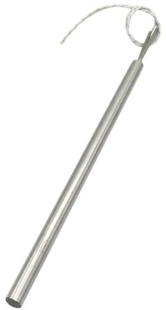 Heater，Compatible for LJXH，Single End Wired Cartridge Heater Heating Element 15x300mm 1150W 1450W 1850W AC110V 220V 380V(110V Tube 15x300mm,201SUS 1150W)