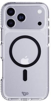Tech21 EvoCrystal with MagSafe for Apple iPhone 17 Pro Max Black