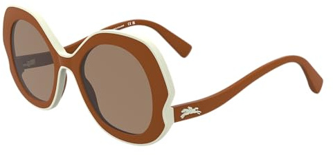 LONGCHAMP LO780S N 842 ORANGE 52/21/145 Women's Sunglasses
