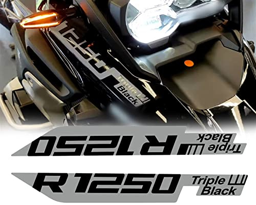 Für BMW R1250GS Triple Black Edition Aufkleber R 1250 GS 2017 2018 2019 2020 2021