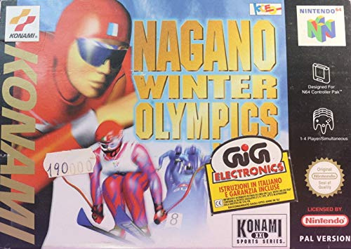 Nagano Winter Olympics 1998
