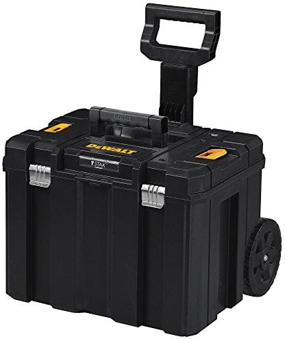 DeWalt DWST17820 TSTAK Werkzeugkoffer mit Rollen, tiefe Kiste