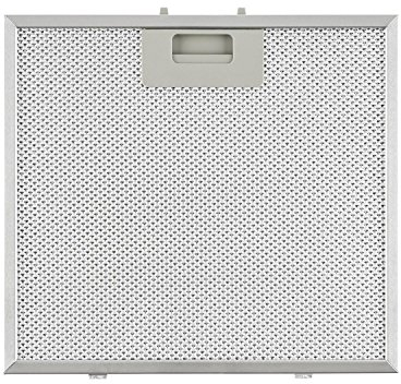 Klarstein Repuesto de filtro de grasa de aluminio 27.5 x 25 cm (adecuado para campanas extractoras Klarstein)