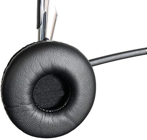Jabra Biz 2400 Ohrkissen Leder BIZ2400II Kunst-Leder Ohrkissen 14101-15 -1
