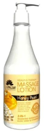 La Palm Lotion Honey Pearl 8oz