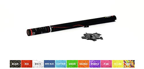 TCM FX Konfetti-Ladung Elektrisch 80cm, Schwarz (9639699072671)