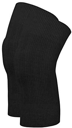 wobera ANGORA Gelenkwärmer, leichte Ausführung 70% Angora (Medium, schwarz)