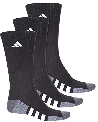 Adidas Color-Block 3-Stripe Socks - Crew, 3-Pack