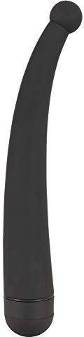 ORION G&P-Spot Vibe – Multispeed Vibrator mit Soft-Touch-Oberfläche, stufenlos regelbar, ergonomische Form, batteriebetrieben, schwarz