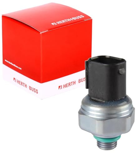 Elparts 70100008 Druckschalter, Klimaanlage